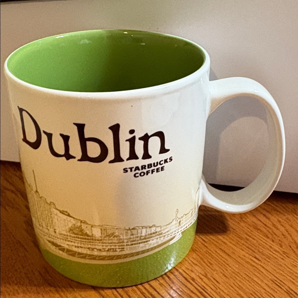 Starbucks Dublin Mug 2017 Global Icon Collector Series -NWOT
